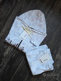 Tuta completa effetto marmorizzato