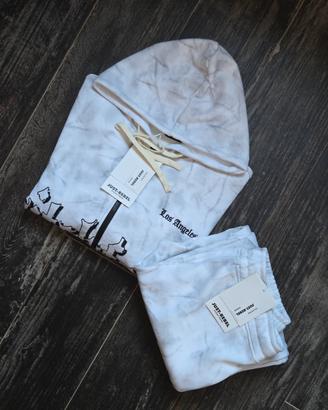 Tuta completa effetto marmorizzato