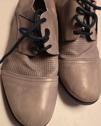 Scarpe Cinti Uomo in Vera Pelle - Made in Italy