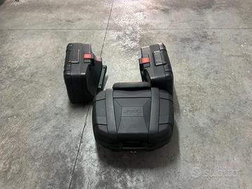Set valigie BMW F800GS