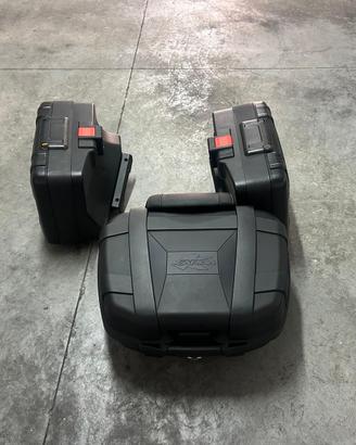 Set valigie BMW F800GS