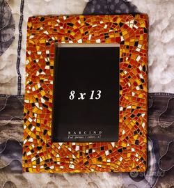 Cornice Portafoto Arte Ceramica Barcino Design