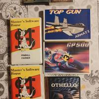 giochi retro su cassetta  MSX / Amstrad 