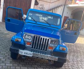 Jeep Wrangler anni 90 4.0