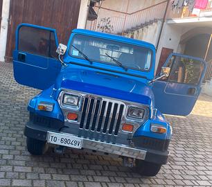 Jeep Wrangler anni 90 4.0