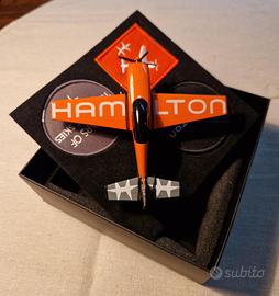 Raro modellino aereo  anniversario HAMILTON