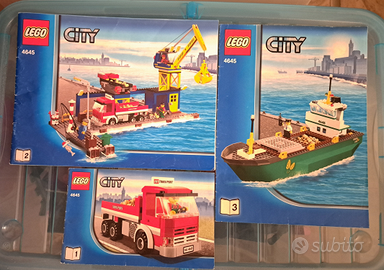 Costruzioni Lego 4645