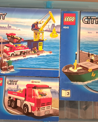 Costruzioni Lego 4645