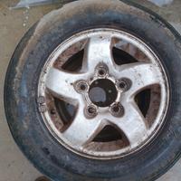 Cerchi in lega 15 pollici per fuoristrada Vitara