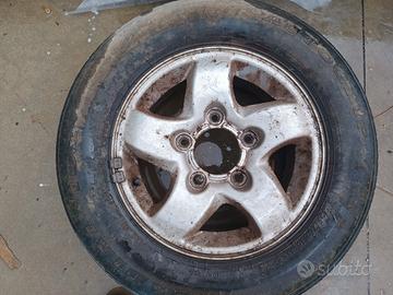 Cerchi in lega 15 pollici per fuoristrada Vitara