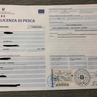 Licenza di pesca