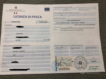 Licenza di pesca