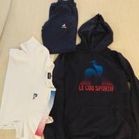 tuta con maglietta Le coq sportif