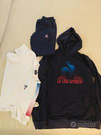 tuta con maglietta Le coq sportif
