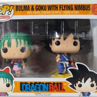 Funko Pop! Animation Dragonball Bulma & Goku con F