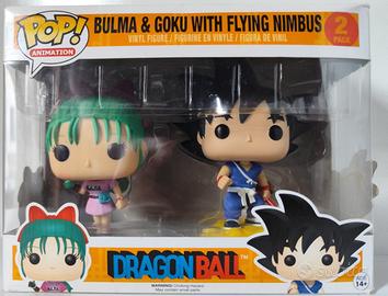 Funko Pop! Animation Dragonball Bulma & Goku con F