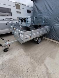 RIMORCHI TRASPORTO COSE 1 ASSE P407