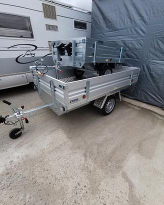 RIMORCHI TRASPORTO COSE 1 ASSE P407