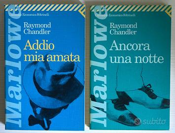 Lotto due libri Raymond Chandler