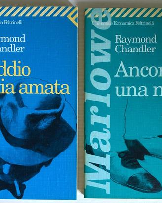Lotto due libri Raymond Chandler