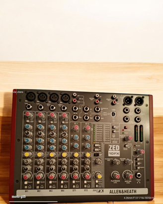 Mixer Allen &Heat Zed 10 FX