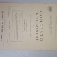 BENEDETTO MARCELLO CONCERTO IN DO minore