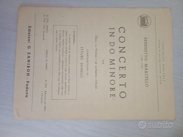 BENEDETTO MARCELLO CONCERTO IN DO minore