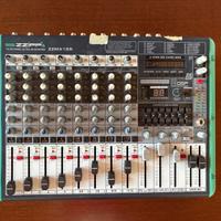 Mixer Professionale con Multieffetto Zzipp ZZMX12R