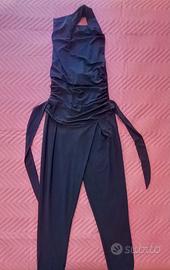 Tuta jumpsuit Rinascimento col. blu taglia L