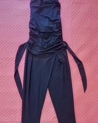 Tuta jumpsuit Rinascimento col. blu taglia L