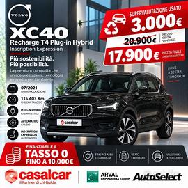 Volvo XC40 Recharge T4 Plug-in Hybrid auto Re...