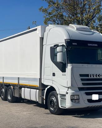 Stralis 500 e5 centinato mt 7.80 2012