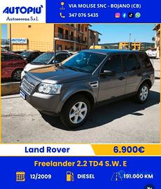 Land Rover Freelander 2.2 TD4 S.W. E