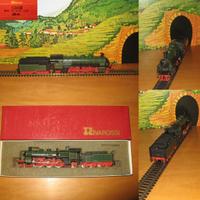 Rivarossi HO locomotiva a vapore BR 18   art 1368
