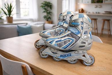 PATTINI IN LINEA ROCES 🔥