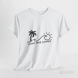 Maglietta unisex "Vivi la tua estate"