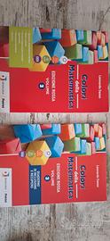 libro matematica "Colori della matematica " 
