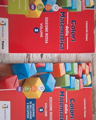 libro matematica "Colori della matematica " 