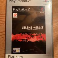 PS2 Silent hill 2 directors cut PAL
