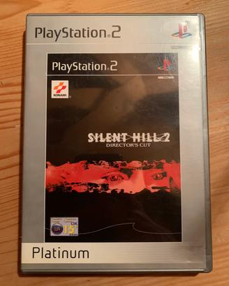 PS2 Silent hill 2 directors cut PAL