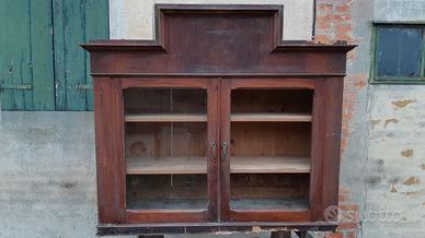 Credenza d'epoca da muro
