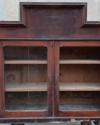 Credenza d'epoca da muro