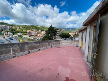Soluzione semi indipendente con terrazzo camaro