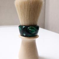 Pennello da barba Boti setola sbiancata nodo 29 mm
