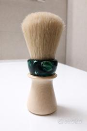 Pennello da barba Boti setola sbiancata nodo 29 mm