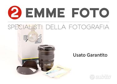 NIKKOR AFS DX 12-24 F4 G ED - USATO GARANTITO