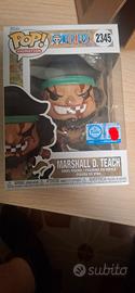 Marshall D. Teach 2345 Black Hole Funko Pop 