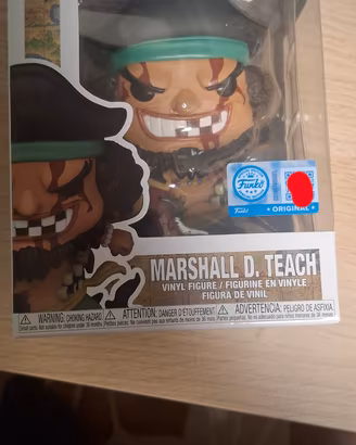 Marshall D. Teach 2345 Black Hole Funko Pop 