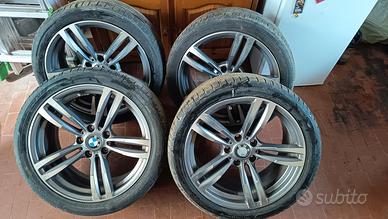 cerchi m BMW e60/61 da 18 