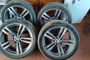 cerchi m BMW e60/61 da 18 
